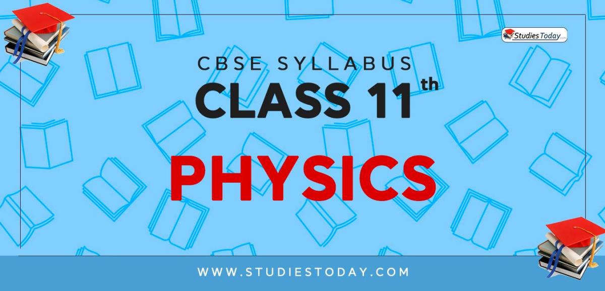 cbse-class-11-physics-syllabus-2021